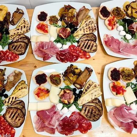 B&B Vecchio Frantoio 스페짜노 알바네세